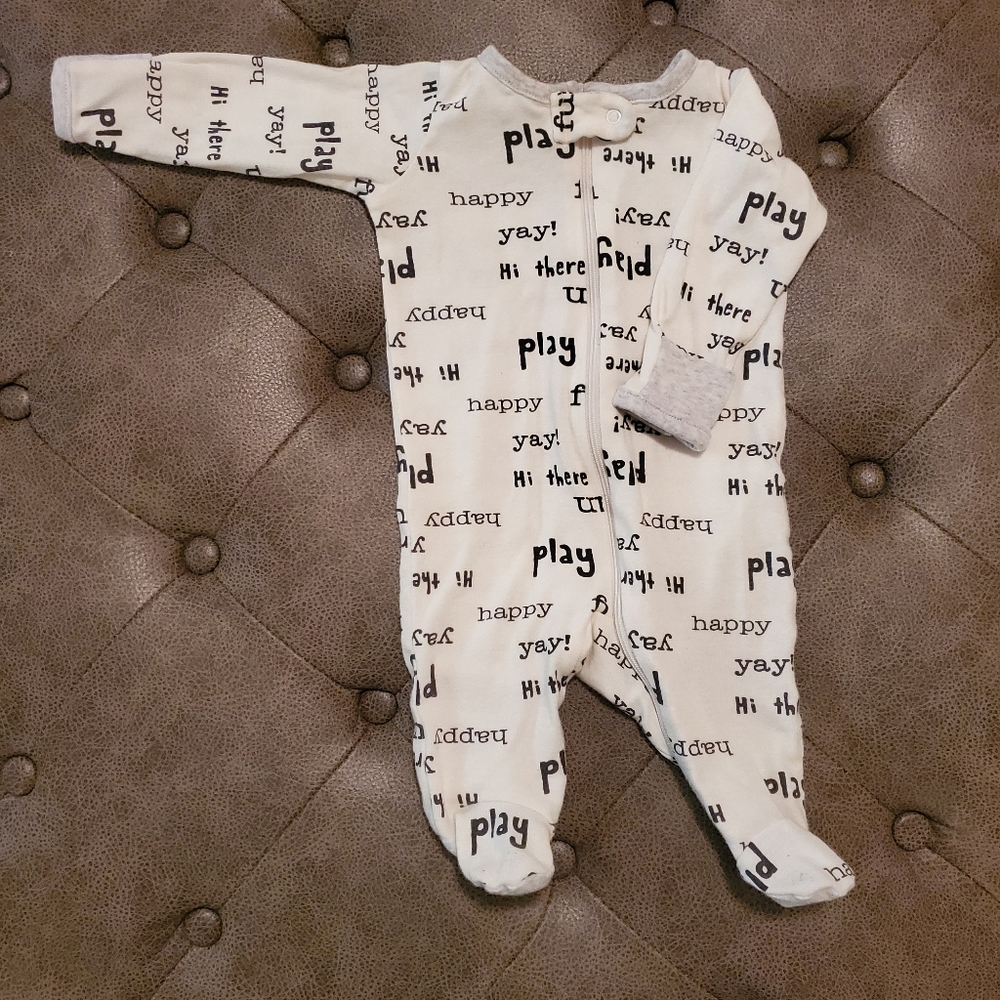 Zip up sleeper